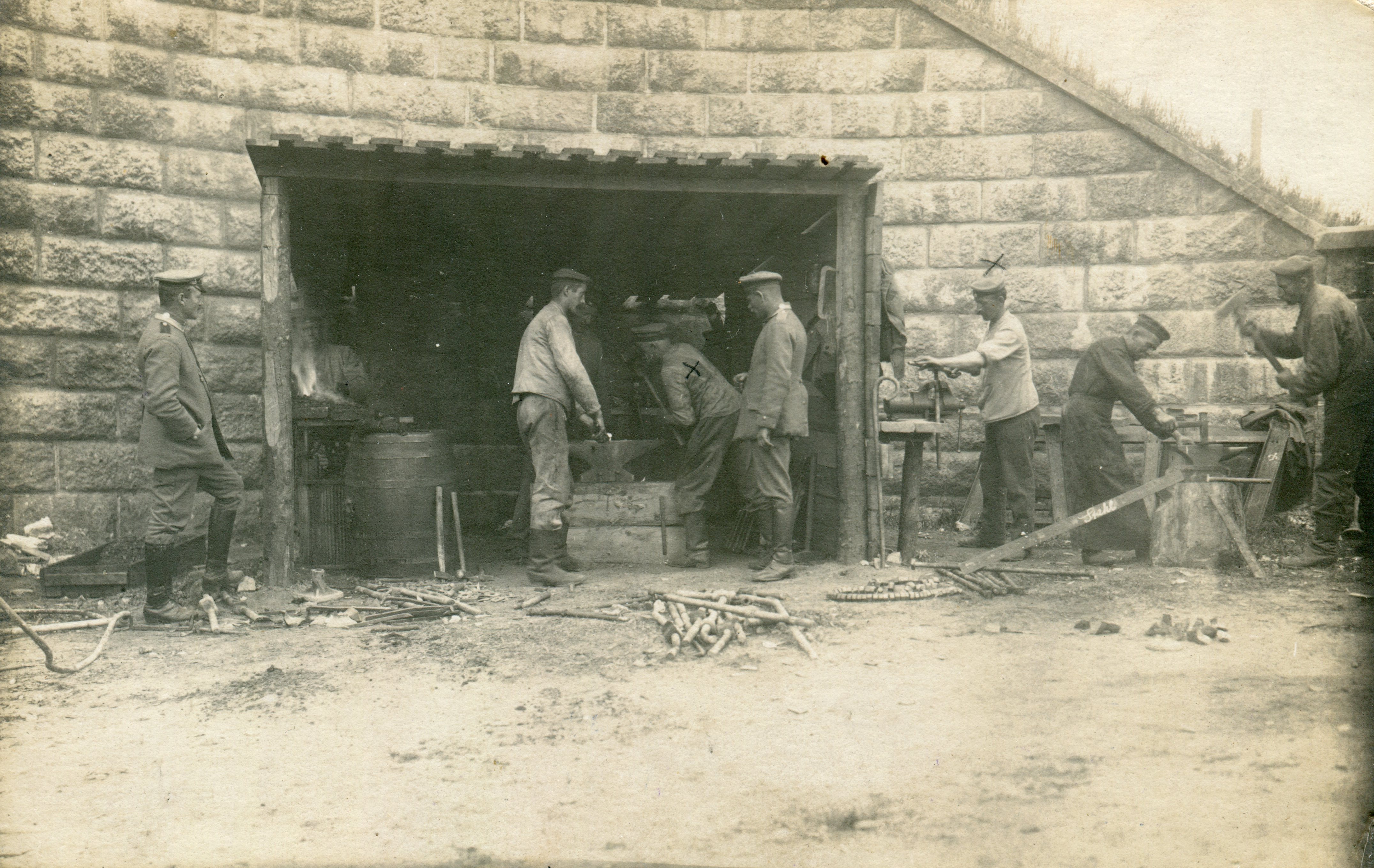 Schmiede blacksmiths gallery cover image